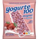 Bala Yogurte 100 Morango Pacote 400g - Dori