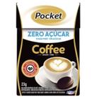 Bala Zero Açúcar Café Coffee Pocket Caixinha 23g - Riclan