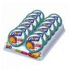 Bala Zero Açúcar Flopi Mix de Frutas Latinha Florestal 40g - Display 12 unidades