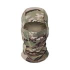 Balaclava de Camuflagem Respirável - Protetor Solar para Homens e Mulheres