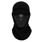 Balaclava de Motocicleta de Inverno - Máscara Facial Térmica de Lã