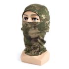 Balaclava Head Hood Camouflage, ciclismo ao ar livre, caça - Wokex