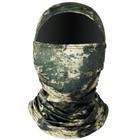 Balaclava mascara protecao outdoor monster 3x m3x forest camo