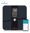 Balança Bioimpedância Digital Corporal Bluetooth 180KG com APP Fitness Treino Dieta Academia - INTELAR