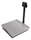 Balança Comercial Digital Plataforma Inox 300kg com Nota