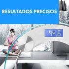 Balança Corporal Digital Doméstica De Vidro Temperado Para Casa Banheiro Peso Até 180 KG