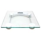 Balança de Banheiro Digital vidro temperado pesa até 180 kg Quadrada