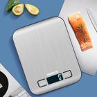 Balança de Cozinha Digital 10kg De Precisão P/ Receita Fitness Dieta Nutrição Portátil Em Inox - Modus