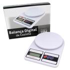 Balança De Cozinha Digital Sq Sf-400 Pesa Até 10Kg Branco