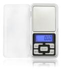 Balança Digital 0,01g - 500g - LCD - Tara - Pilhas - Inox - Mmcomercio