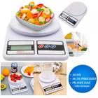 Balança Digital 10kg Cozinha Nutrição Dieta Pesar Comida - King