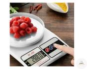 Balança Digital De Precisão Cozinha 10kg Nutrição E Dieta Al
