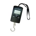 Balança Digital 40kg 88lb Ms-ds03d Preto Marine Sports