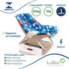 Balança Digital Bebê Pediátrica 109E 30Kg 10G Confort Welmy