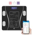 Balança Digital Bioimpedância Com Bluetooth Aplicativo Peso Analisador Corporal Gordura 180kg Preto - Gogupo