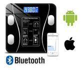 Balança Digital Corporal Bioimpedância Aplicativo Bluetooth