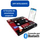Balança Digital Corporal Bioimpedancia Aplicativo Bluetooth Profissional Banheiro Academia Clinica