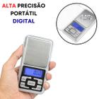 Balança Digital De Alta Precisão De Bolso 1g Até 500g