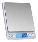 Balança Digital de Cozinha de Alta Precisão 0,1g a 2000g - Mini Balanca de Medição Precisa para Suas Dietas e Receitas