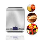 Balança Digital de Cozinha Inox alta precisão com Visor digital de ate 10Kg
