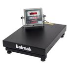Balança Digital de Plataforma Carbono - 300Kg/100g - 40x55cm - Bateria - BK-300B - Selo Inmetro - Balmak