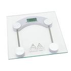 Balança Digital Eletrônica Vidro 180kg Precisão Portátil Academia Banheiro Doméstica Saúde