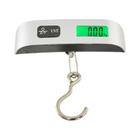 Balança Digital Portátil para Bagagem - 50kg, Display LCD