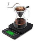 Balança Para Café Com Temporizador Mede De 0,1 Grama Até 3kg