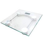 Balança Quadrado de Vidro Digital para Banheiro 180 kg