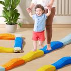 Balance Beam e Stepping Stones para crianças Topfresh 8 unidades