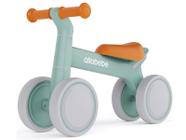 Balance Bike allobebe para criança de 1 ano com 4 rodas e assento macio