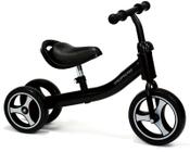 Balance Bike CHESTNUTER Baby para 1 a 3 anos com 3 rodas preta