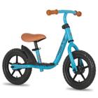 Balance Bike JOYSTAR de 12 polegadas para crianças de 3 a 5 anos, azul