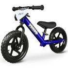 Balance Bike KRIDDO Toddler 18 meses a 5 anos 12 polegadas azul