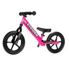 Balance Bike Strider Sport 12" rosa para crianças de 1 a 4 anos