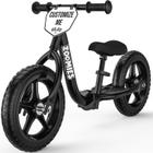 Balance Bike Zoomies dobrável para 12 crianças de 2 a 5 anos com carro