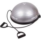 Balance Dome Meia Bola Bosu 62cm C/ Bomba E Alças Vollo