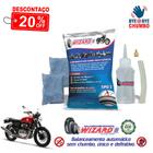 Balanceador Dinâmico Sem Chumbo Tipo 2 Moto Royal Enfield Interceptor 650 -Kit 2 Pneus