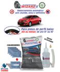 Balanceamento Automático Micro Esferas Carro Yaris Sedan Aro 15" e 16" - Kit 5 pneus e Bisnaga