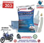 Balanceamento Dinâmico Sem Chumbo Moto Yamaha Fazer 150 Tipo 1 - Kit 2 Pneus