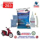 Balanceamento Micro Esferas Sem Chumbo Tipo 1 Moto Honda SH 150i - Kit 2 Pneus e Bisnaga