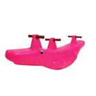 Balanço Gangorra Infantil Grande 3 Lugares Crocodilo PLayground-Brinquedão Parquinho