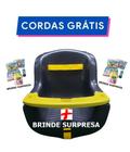 Balanço Infantil Plástico PRETO BRILHOSO + PRESENTE SURPRESA Com Corda O MAIS BARATO E MENOR FRETE