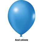 Balao 5 Liso Azul Celeste C/50 Joy - JOY BALOES