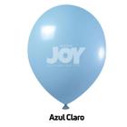 Balão 7 Joy Liso - Várias Cores - 50 Unidades