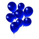 Balão 9 Polegadas Profissional Metalizado Balões Joy 25und