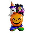 BALÃO A TRÊS Halloween Morcego Fantasma Abobora 50 unidades - Royal Toys