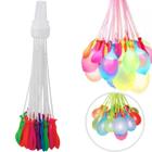 Balao Agua Guerra Bexigas Water Balloon Splash Ball 111 pcs