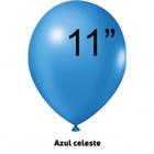Balão Azul Celeste 11" 50 unid. - Balões Joy