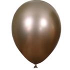 Balão Bexiga 9" Metalizado Alumínio Cromado Metálico Evento - Crgfestas